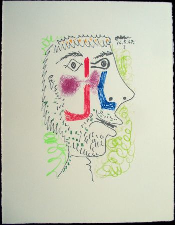 Сериграфия Picasso - Le gout du bonheur  8