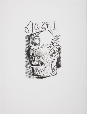 Литография Picasso (After) - Le Goût du Bonheur, 1970
