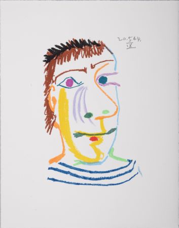 Литография Picasso (After) - Le Goût du Bonheur (A), 1970
