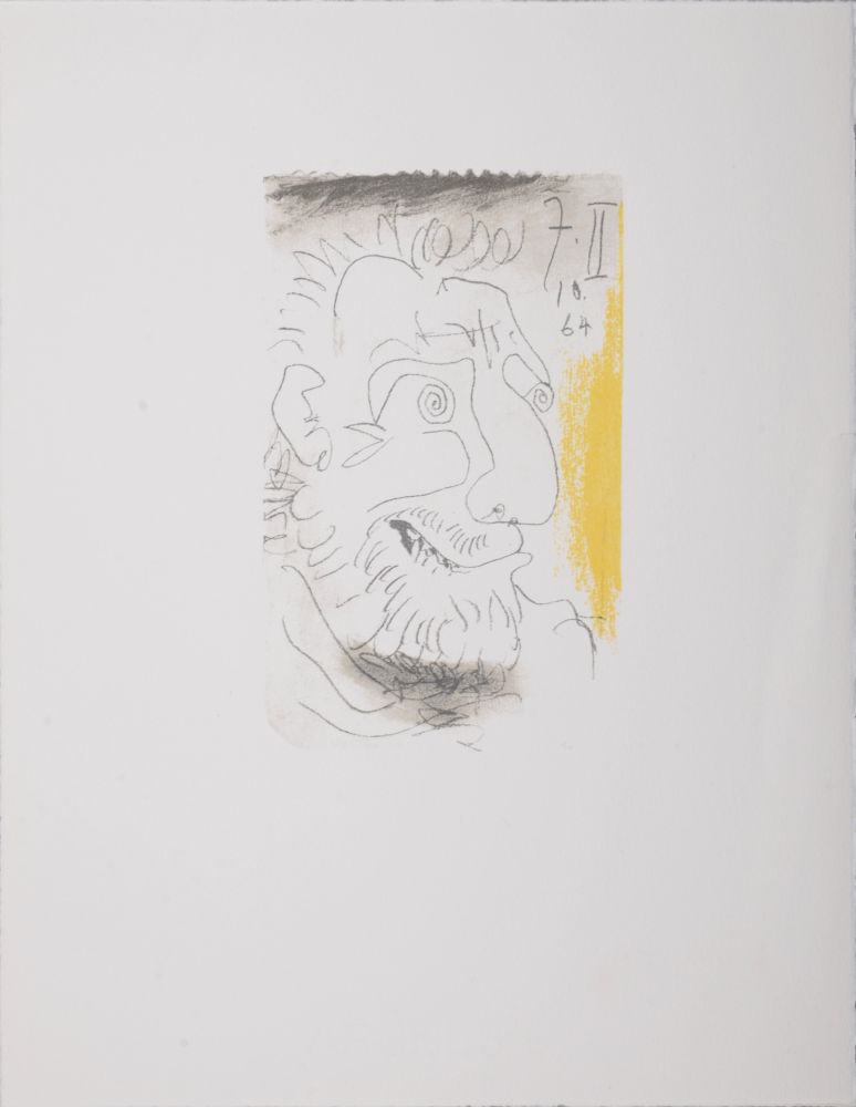 Литография Picasso (After) - Le Goût du Bonheur (B), 1970 