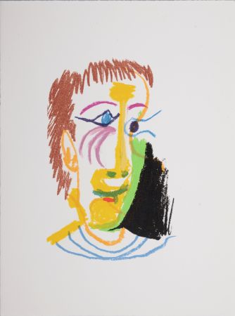 Литография Picasso (After) - Le Goût du Bonheur (C), 1970
