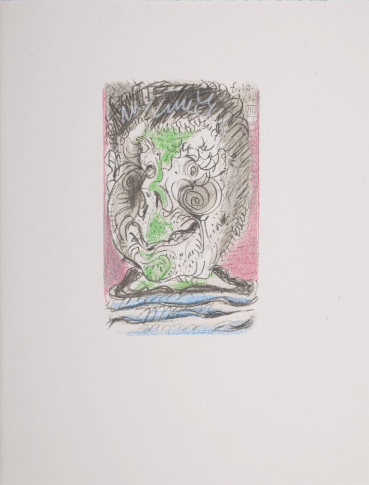 Литография Picasso (After) - Le Goût du Bonheur (D), 1970