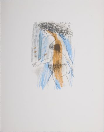 Литография Picasso (After) - Le Goût du Bonheur (F), 1970