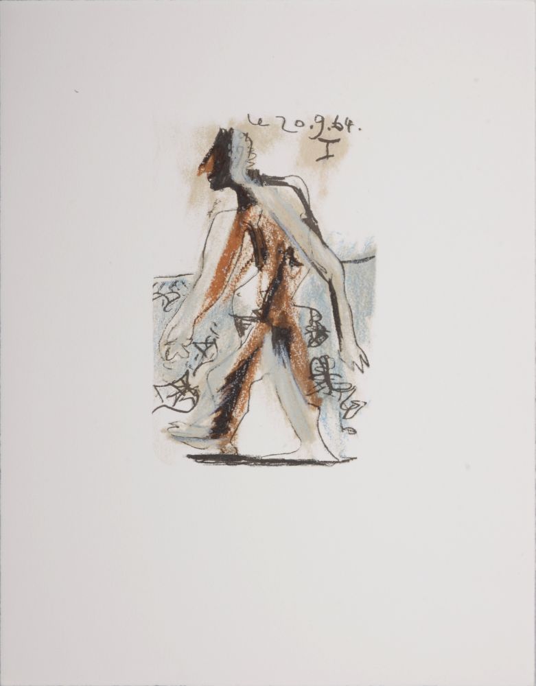 Литография Picasso (After) -  Le Goût du Bonheur (G), 1970