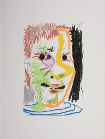 Литография Picasso (After) - Le Goût du Bonheur (H), 1970