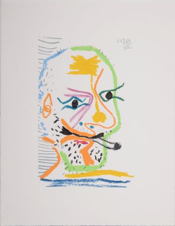 Литография Picasso (After) - Le Goût du Bonheur (I), 1970