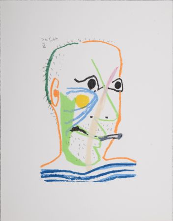 Литография Picasso (After) - Le Goût du Bonheur (J), 1970