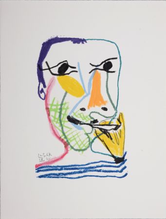 Литография Picasso (After) - Le Goût du Bonheur (K), 1970