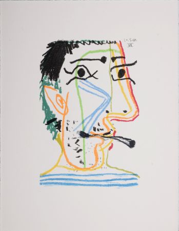 Литография Picasso (After) - Le Goût du Bonheur (L), 1970