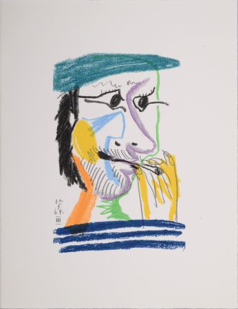 Литография Picasso (After) - Le Goût du Bonheur (M), 1970