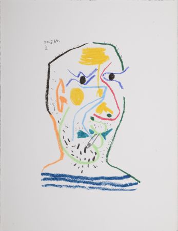 Литография Picasso (After) - Le Goût du Bonheur (N), 1970
