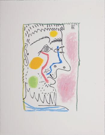 Литография Picasso (After) - Le Goût du Bonheur (O), 1970