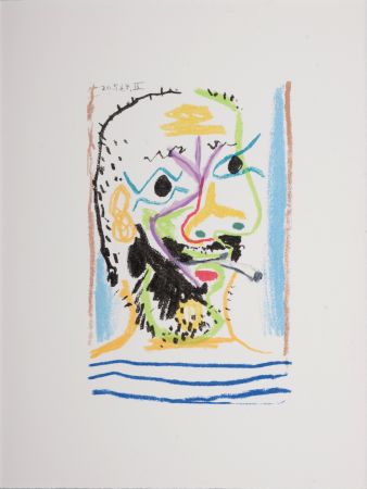 Литография Picasso (After) - Le Goût du Bonheur (P), 1970