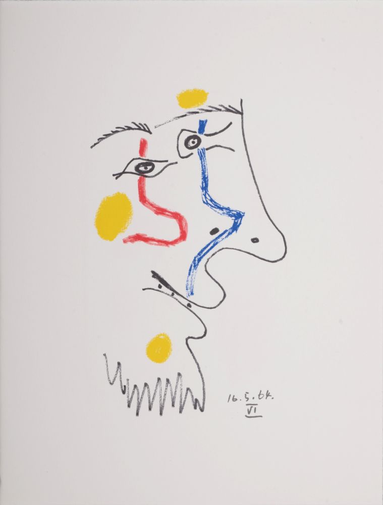 Литография Picasso (After) - Le Goût du Bonheur (Q), 1970