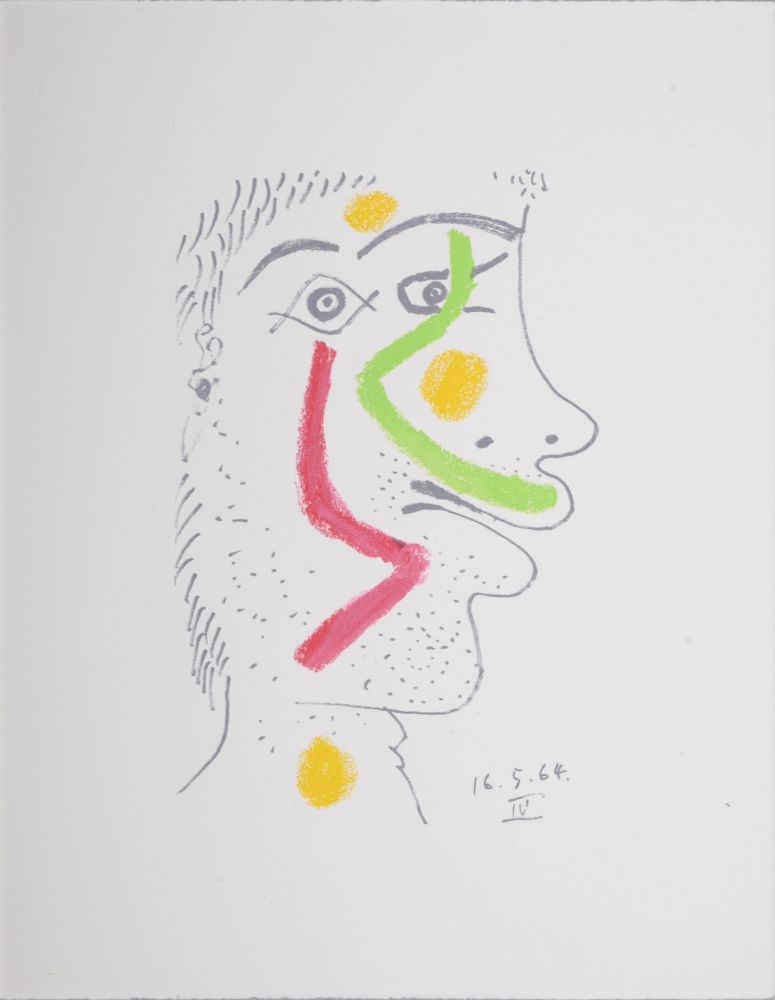 Литография Picasso (After) - Le Goût du Bonheur (R), 1970