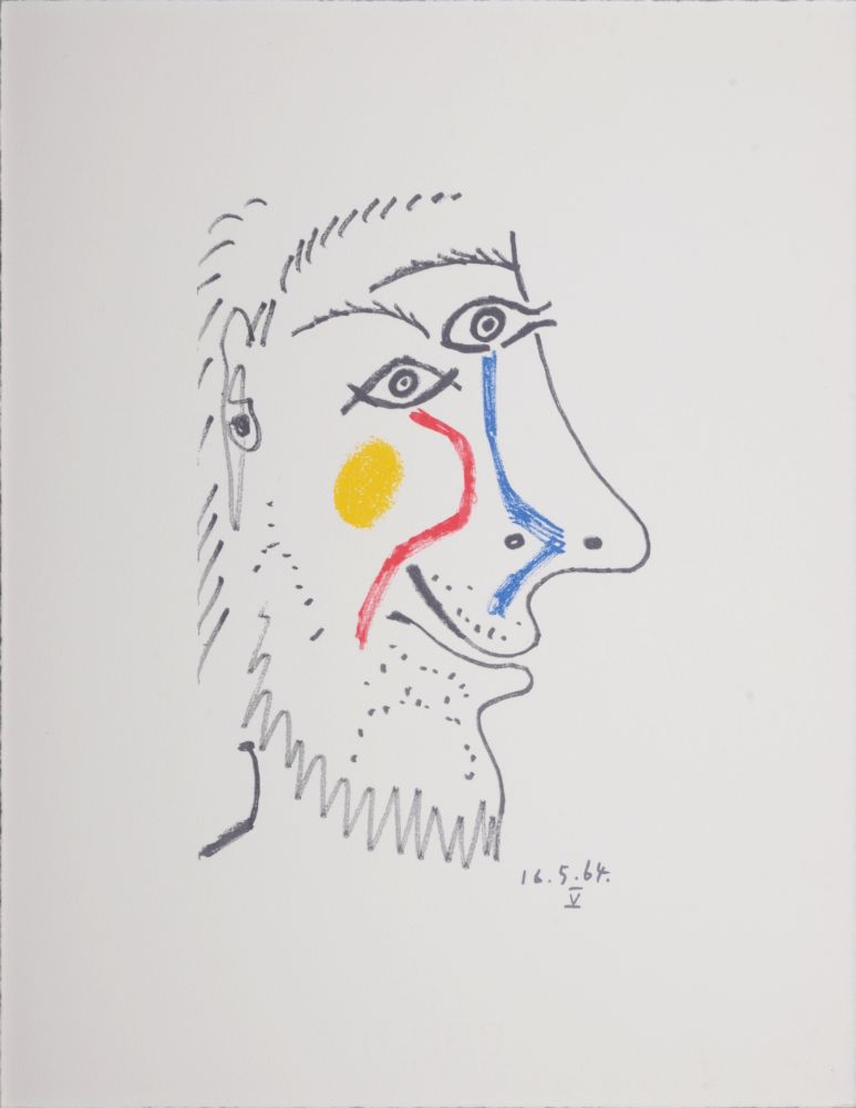 Литография Picasso (After) - Le Goût du Bonheur (T), 1970