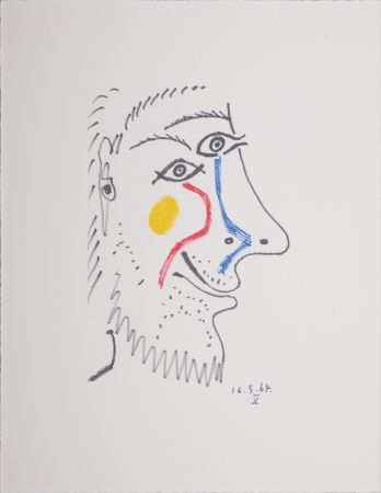 Литография Picasso (After) - Le Goût du Bonheur (T), 1970
