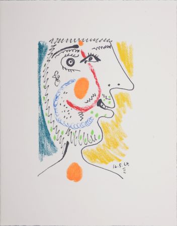 Литография Picasso (After) - Le Goût du Bonheur (U), 1970