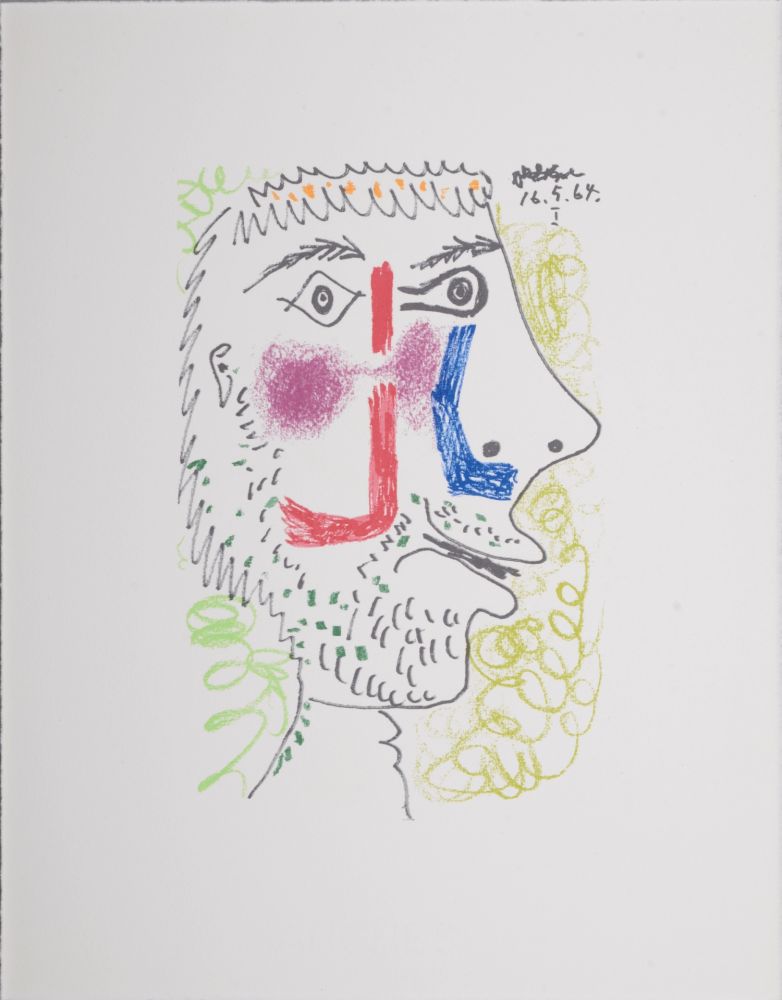 Литография Picasso (After) - Le Goût du Bonheur (V), 1970