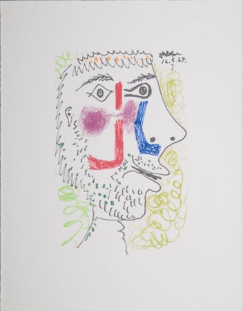 Литография Picasso (After) - Le Goût du Bonheur (V), 1970