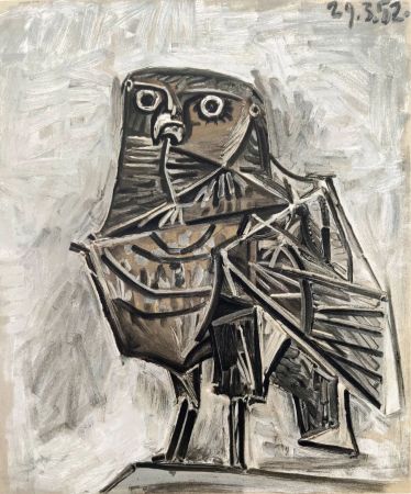 Литография Picasso - Le Hibou