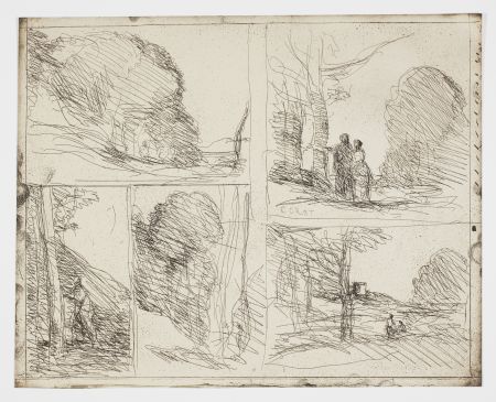 Нет Никаких Технических Corot - Le Jardin de Pericles - L'Allée des Peintres - Griffonage - Le Grand Bucheron - La Tour d'Henri VIII