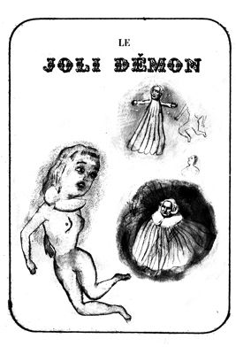 Литография Dutertre - Le joli démon