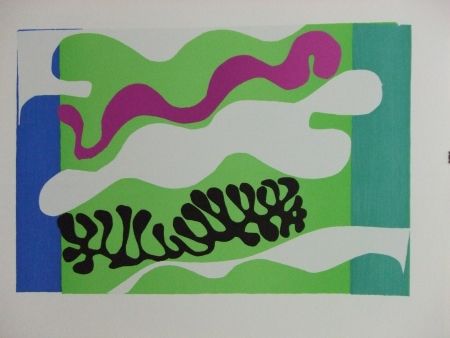 Литография Matisse - Le Lagon..