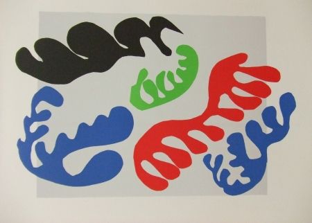 Литография Matisse - Le Lagon...