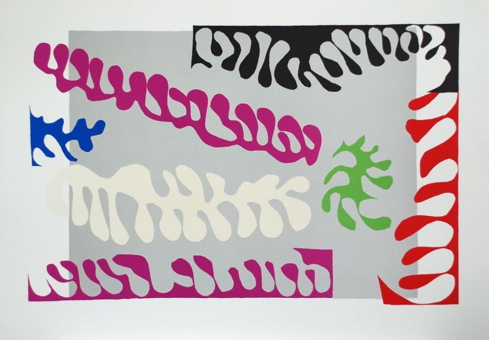 Collograph Matisse - Le Lagon I (Lagoon I)