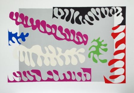 Collograph Matisse - Le Lagon I (Lagoon I)