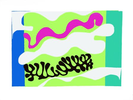 Литография Matisse - Le Lagon II (Lagoon II)