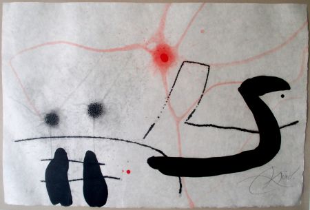 Акватинта Miró - Le Marteau sans maitre