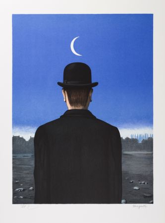 Литография Magritte - Le Maître d’École (The School Master)
