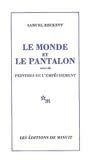 Иллюстрированная Книга Van Velde - Le monde et le pantalon