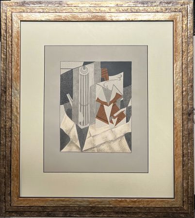 Литография Gris  - LE MOULIN À CAFÉ II. Lithographie en couleur (1925-1955)