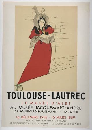 Литография Toulouse-Lautrec - Le Musee d'Albi