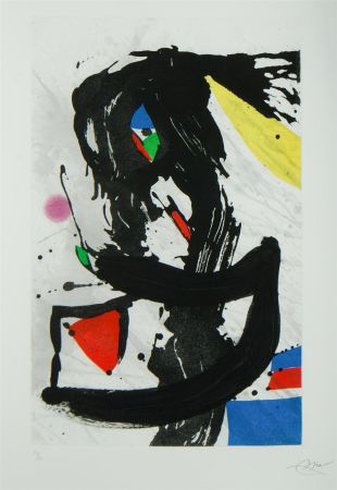 Карборунд Miró - Le naufragé