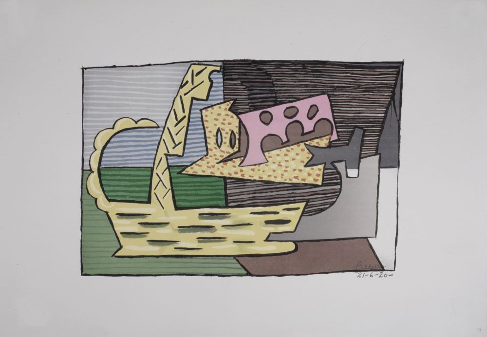 Литография Picasso (After) - Le Panier, 1946