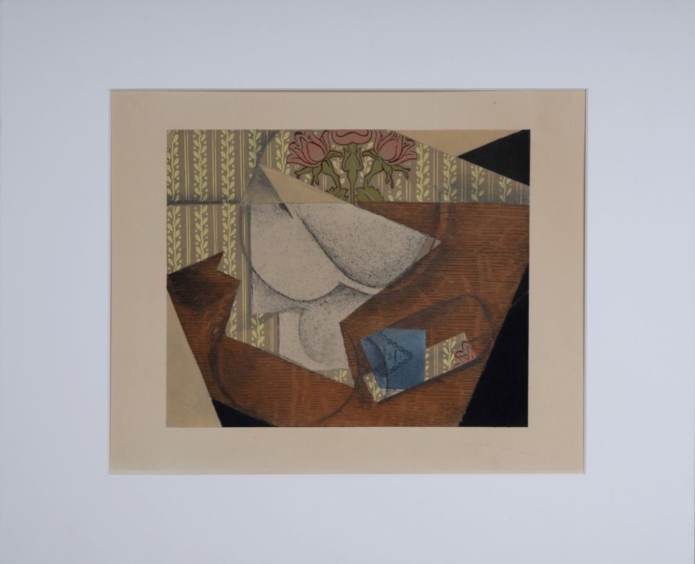 Трафарет Gris  - Le Paquet de tabac