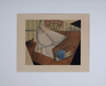 Трафарет Gris  - Le Paquet de tabac