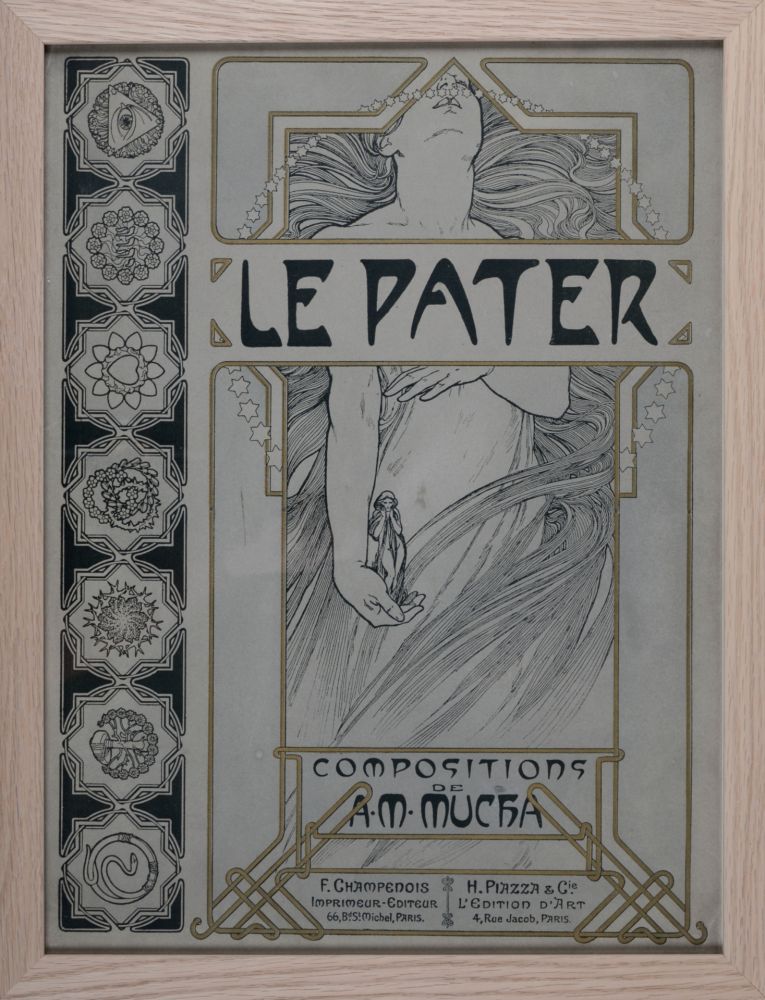 Литография Mucha - Le Pater, 1899