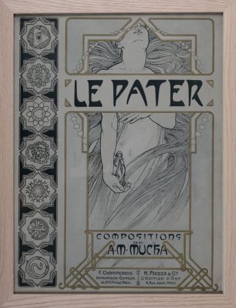 Литография Mucha - Le Pater, 1899