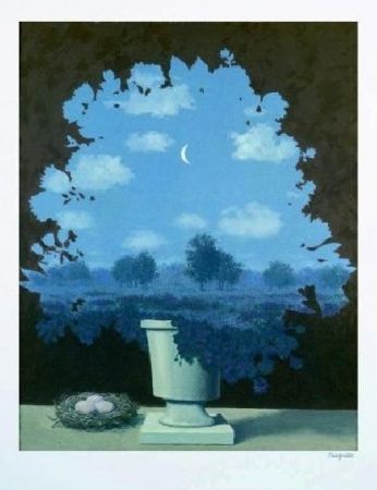 Литография Magritte - Le pays des miracles, 1964