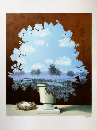 Литография Magritte - Le Pays des Miracles (The Country of Marvels)