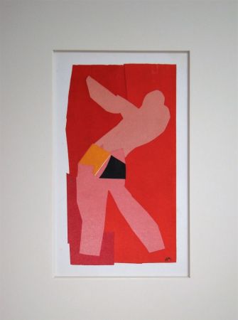 Литография Matisse (After) - Le petit danseur