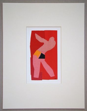 Литография Matisse (After) - Le petit danseur - 1947
