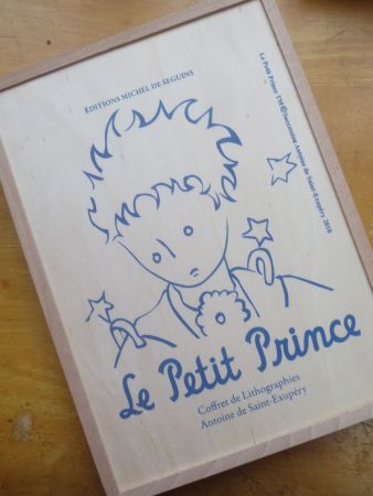 Литография Saint-Exupéry - Le petit prince