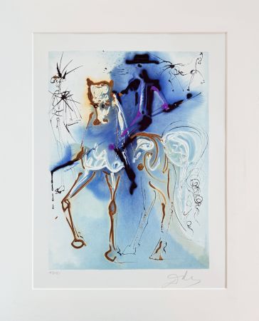 Литография Dali - Le Picador