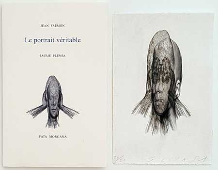 Иллюстрированная Книга Plensa - Le portrait véritable